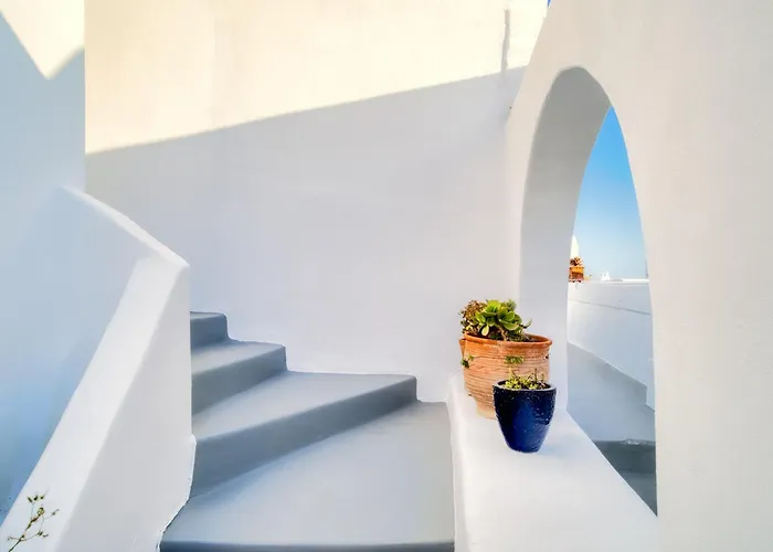 Ducato Dream Santorini 公寓