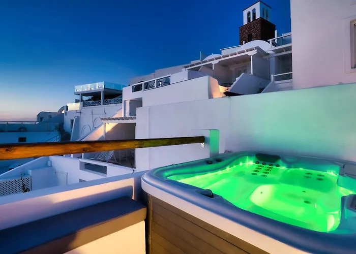 公寓 Ducato Dream Santorini Emporio (Santorini)