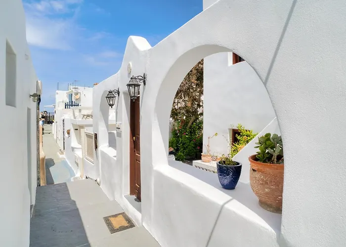 아파트 Ducato Dream Santorini