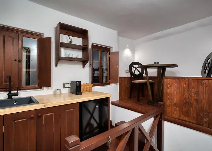 아파트 Ducato Dream Santorini *