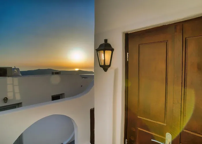 דירה Ducato Dream Santorini *