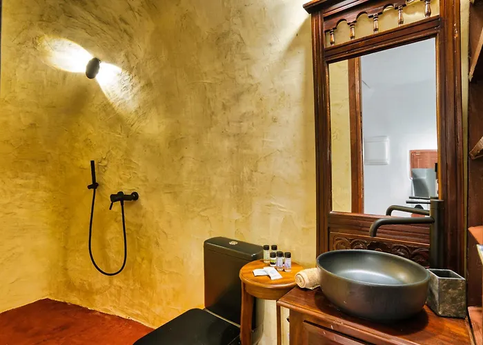 아파트 Ducato Dream Santorini Emporio (Santorini)